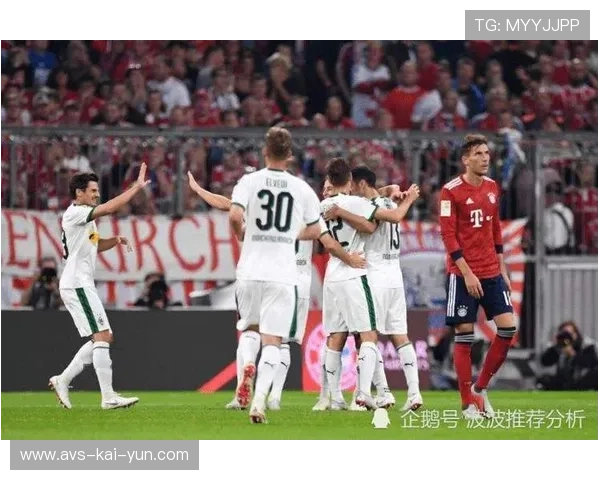 门兴格拉德巴赫0-2负于拜仁慕尼黑,穆西亚拉破门